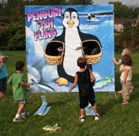 GAME - Frame - Penguin Fish Fling 2