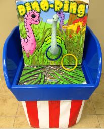 GAME - Bin - Dino Ring Toss