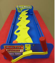 GAME - Metal - Crazy Driver