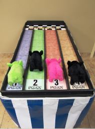 GAME - Table - Pig Races
