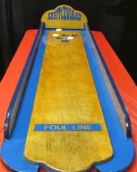 GAME - Wood - Shuffle Board