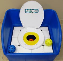 GAME - Bin - Potty Toss #1
