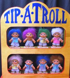 GAME - Wood - Tip-A-Troll