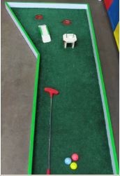 GAME - FLR - Miniature Golf