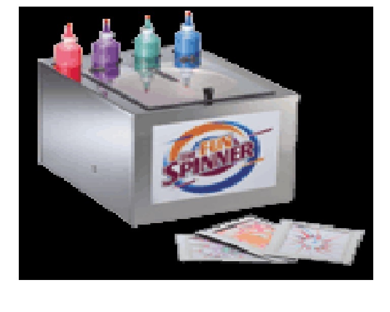 GAME - Art - Spin Art Paint 4oz Blu