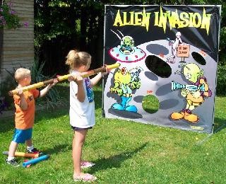GAME - Frame - Alien Invasion