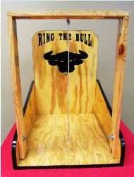 GAME - Wood - Ring The Bull #01