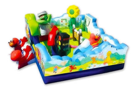 JUM - CHILD - Sesame St. Playground