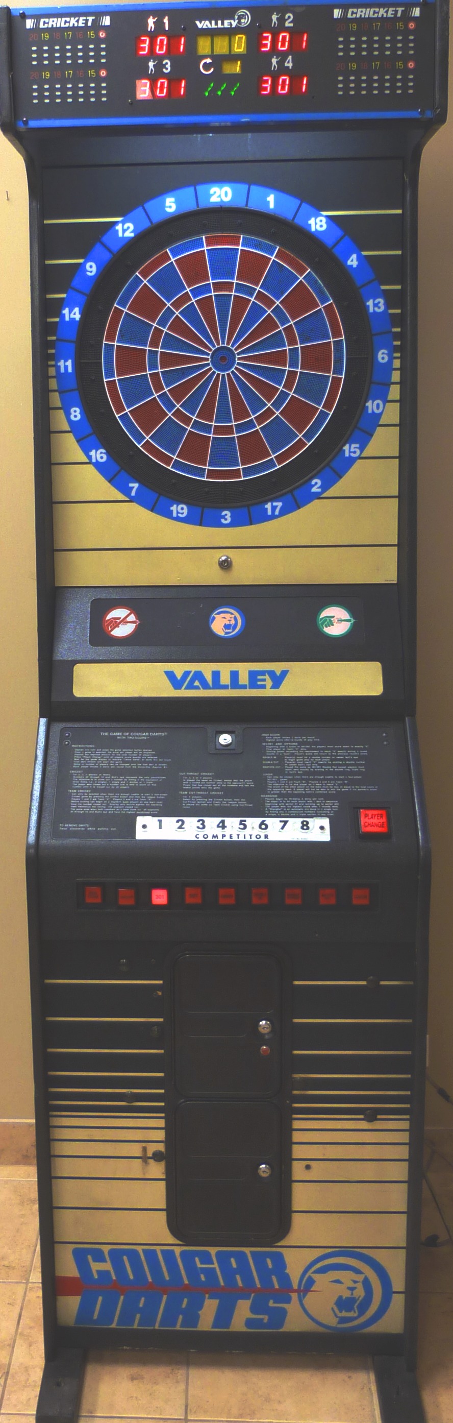 ARC - Dart Board Electronic #01