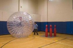 INT - Human Bowling Pins