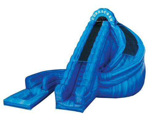 SLIDE W/O  - Corkscrew w/pool #01