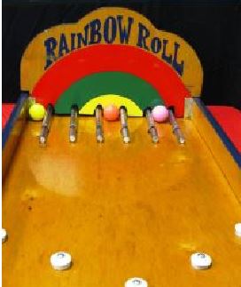 GAME - Wood - Rainbow Roll
