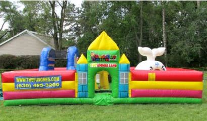 JUM - CHILD - Animal Playground