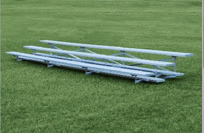 TA - Bleachers Aluminum Tip & Roll 15' Long
