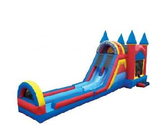 JUM - W/D - Castle Double Slide Landing Add On #1 +