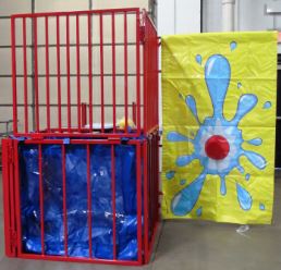DUNK - Dunk Tank Traditional  Folding #01
