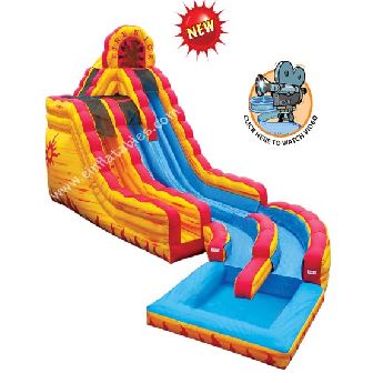 SLIDE W/O - 20 Ft Fire N Ice