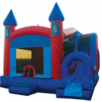 JUM - W/D - Castle Jump And Slide #01