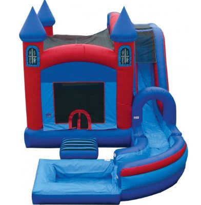 JUM - W/D - Castle Jump And Slide Water Add On #1