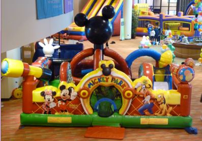 JUM - CHILD - Mickey Playground #01