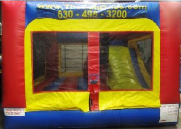 JUM - CHILD - 3 N 1 Mini Fun house