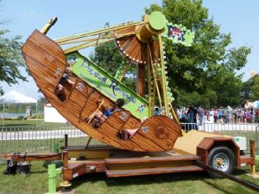 CAR - Pirates Revenge Swing