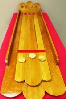 GAME - Wood - Shuffle Alley