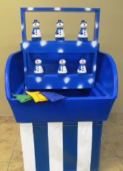 GAME - Bin - Snowman Toss
