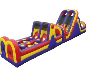 OBS - 50 Ft Zip It Obstacle Course #01 +