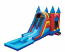 JUM - W/D - Castle Double Slide Pool Add On #1 +