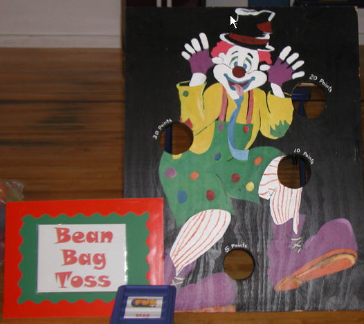 GAME - BRGN - Bean Bag Clown #01