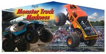 Banner - Monster Truck #01