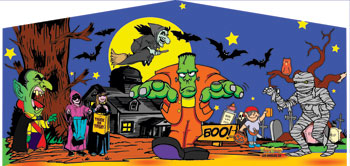 Banner - Halloween #03