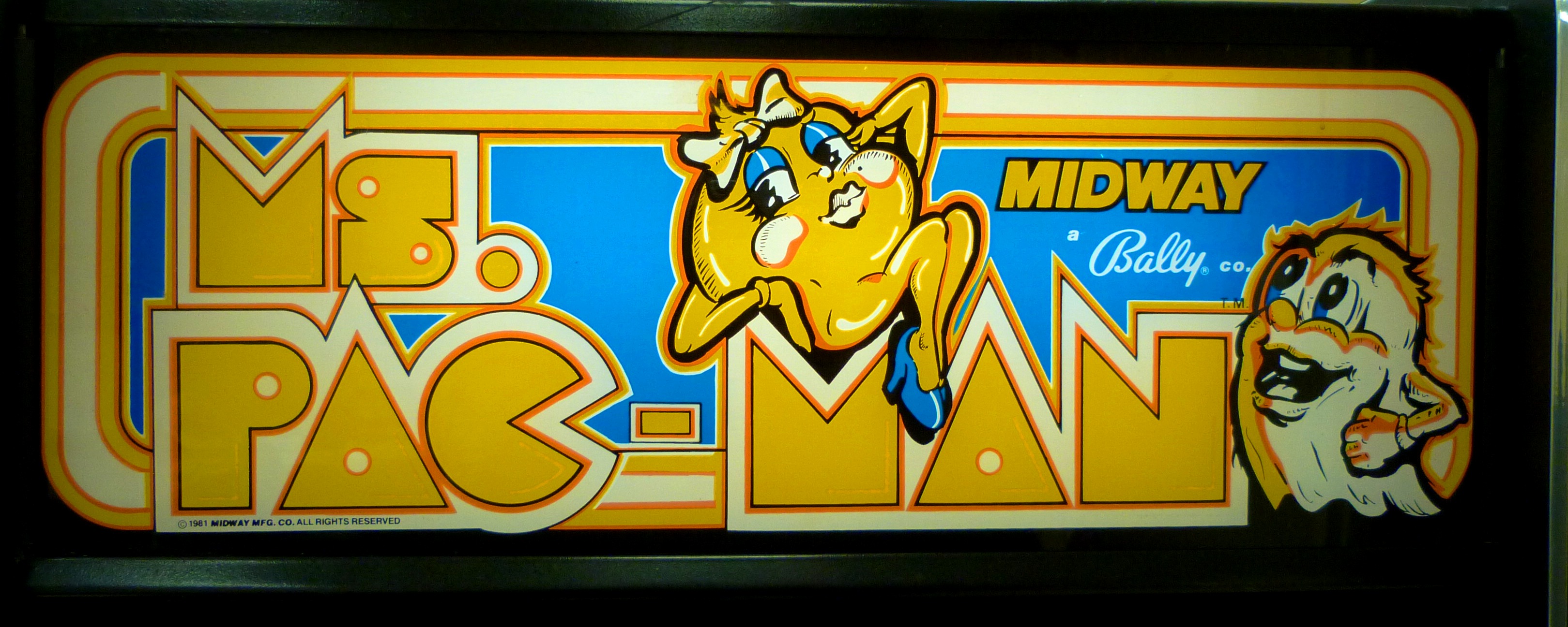 ARC - Video Game Pacman (Ms.)