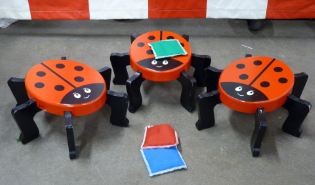 GAME - BRGN - Lady Bug Toss