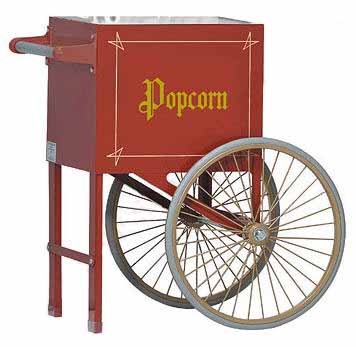 CON - Popcorn Cart #02