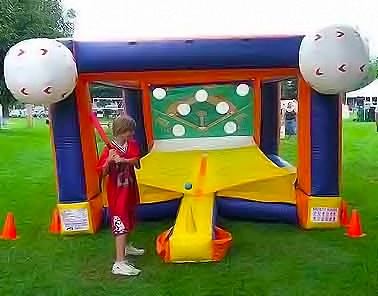 INT - Inflatable Tee Ball