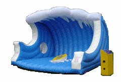 EXT - Mechanical Wave Surf Board #1