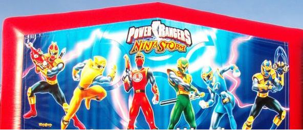 Banner - Power Rangers #01
