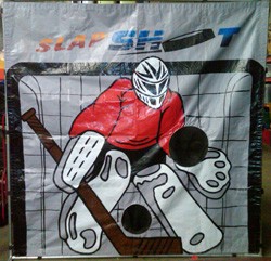 GAME - Frame - Hockey Slapshot #01