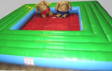 INT - 1ON1 - Sumo Suit Ring Inflate