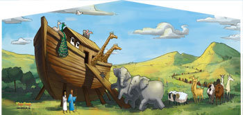 Banner - Noah's Ark #01
