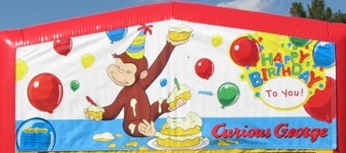 Banner - Curious George #01