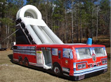 SLIDE - 18 Ft Fire Truck Slide #2