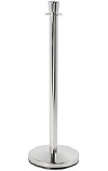 Stanchions - Chrome Base and Post