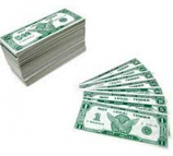 PRIZE - Money - 100 Bills Assorted
